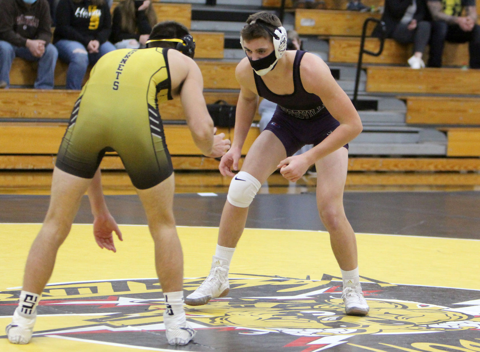 Boyceville at Cadott wrestling 12-8-20